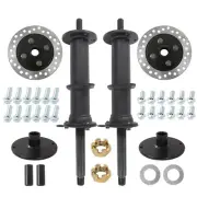 Fo Go Kart Golf Cart ATV 40" Rear Axle Kit Electric Brushless Differential Motor
