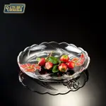 透亮玻璃水果盤創意客廳無鉛果籃果盆