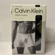 Calvin Klein Men s Boxers 3 Pack Underwear Cotton Classic Boxer Brief ❗️Open Box