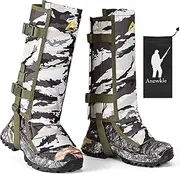 Anewkle Snake Gaiters Leg Guards Waterproof Snake Guard Chaps Snake Chaps Bite Protection Adjustable Leg Gaiters Fit for Men & Women