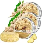 3PCS Organic Ginger Hair Regrowth Shampoo Bar, Ginger Soap for Hair Growth, anti