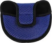Totority Golf Club Head Covers Putter Cover Mesh Design Weatherproof Portable Golf Club Protection