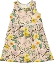 [Caihoyu] Girls' Sleeveless Dress Toddlers Swing Casual Sundresses Play Dresses, Multicolor14, 3 Years