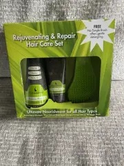 Macadamia Natural Oil Rejuvenating & Repair Hair Care Set NIB