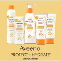 在飛比找蝦皮購物優惠-艾惟諾Aveeno protect/Hydrate SPF6