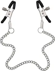 CHEERGLEE Adjustable Metal Chain Nipple Jewelry Non Piercing Nipple Ring Body Chain Jewelry for Women Nipple Jewelry Non Piercing Body Jewelry for Women Rave Accessories Faux Body Jewelry, One Size,