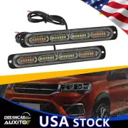 Amber/White Warning Flash Lamp Beacon Strobe Light Bar For VIRAGE POLARIS 2001 (for: Ferrari)
