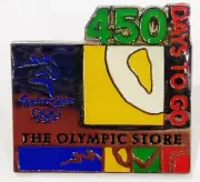 450 DAYS TO GO OLYMPIC STORE SYDNEY OLYMPIC GAMES 2000 PIN COLLECT #886