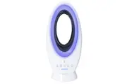 Yopower Bladeless Fan Portable Desk Fan with 4-Speeds, 12000mAh Standing Rechargeable Fan for Bedroom, Dorm, Travel