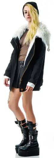 [One Teaspoon] Defender Duffle Coat
