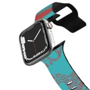 Apple Watch Series 4-6, SE (44mm) Impact Band Line Work