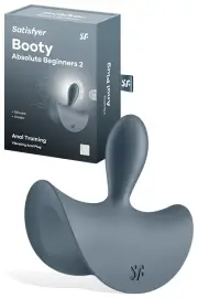 Satisfyer Booty Absolute Beginners 2 3" Vibrating Butt Plug