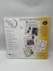 Creative Memories 12x12 School Days Scrapbook Pages RCM-12SD 15 Sheets Old Style