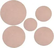 NUOBESTY 5pcs Pottery Wheel Bat for Air Drying Clay Density Board Smooth Edges Sturdy Pottery Sculpture Base Plate DIY Accessory Ceramic Art Tool