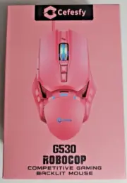 G530 Robocop Gaming Mouse Cefesfy