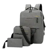 3 in 1 Laptop Bag for 15.6 Inch with External USB Charging Computer Backpack Casual Travel Business Huge Capacity