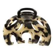 Paris Mode Amelie Plus Large Claw Clip Light Tortoiseshell