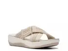 Woman's Sandals Clarks Cloudsteppers Arla Wave Sandal