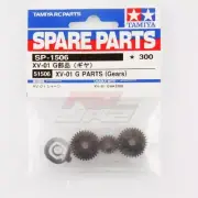 Tamiya 51506 XV-01 Spare G Parts (Gear) Set For XV01/FF04/TD2/TD4/BB01 RC Car