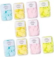 16 Boxes Hand Soap Flakes Soluble Soap Paper Kids Bath Soap Paper Soap Flakes Foam Bubble Soap Camping Soap One-time Soap Flakes Kids Bar Soap Etc. Portable Piece of Paper Travel