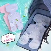 Baby Infant Stroller Car Seat Pram Highchair Cool Icy Silky Liners Pad Mat