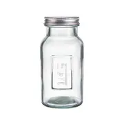 Ladelle Eco Recycled Rustico 250ml Clear Storage Glass Bottle
