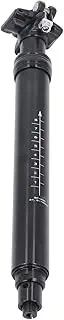 100mm Dropper Post, Travel Aluminum Alloy Dropper Post Internal Routing Dropper Post for Mountain Road Bikes