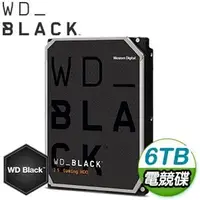 在飛比找AUTOBUY購物中心優惠-WD 威騰 6TB 3.5吋 7200轉 128MB快取 黑