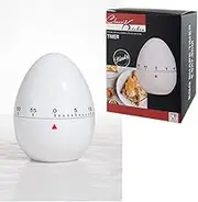 LYLAC Egg Shape Timer 5.6X7.5CM