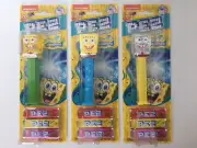 PEZ SpongeBob Squarepants Dispenser Crystal Glitter NEW