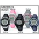 CASIO 時計屋 CASIO_LW-203-1A/ 1B / 2A / 4A / 8A 橡膠錶帶 橡膠玻璃 50米防水 全新品 保固一年 開發票