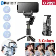 Selfie Stick Tripod Handheld Mobile Phone Gimbal Stabilizer Bluetooth Mount AU