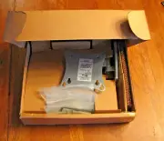 Peerless PA730-S Articulating Arm Wall Mount (silver) for Flat TVs 10”-22”