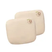 在飛比找PChome24h購物優惠-《小獅王辛巴》有機棉乳膠塑型枕2件組