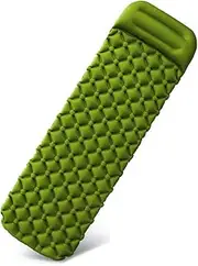 zolyet Camping Mat Inflatable Sleeping Pad Proof A Mattr Cushion Sofa Bed B Mattr with ow Army Green