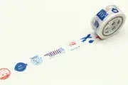 Masking Tape MT Lisa Pattern Mikey Mailing 2cm X 7m