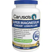 Caruso's Super Magnesium Powder (Lemon Lime) 250g