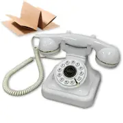 Audio Message Book Wedding Phone-Record Customized Audio Messages GuestBook C6R8