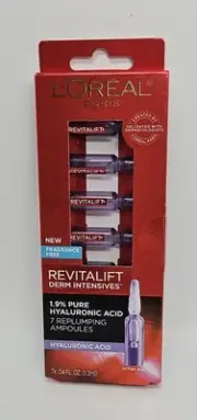 L'OREAL Revitalift Derm Intensives 1.9% Pure Hyaluronic Acid 7 Replumping