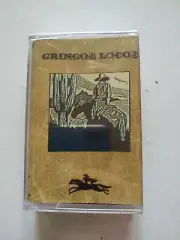 Gringos Locos Self Titled Heavy Metal Mercury Cassette Tape Sealed Nueva Am
