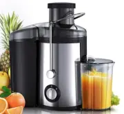 American stand 110V Electric juice extractor residue separation juice extractors