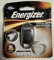 BRAND NEW SEALED. Energizer LED Keychain Light. 2-CR2016 Batteries Included