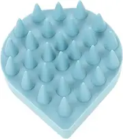LOLIPPYY Silicone Shower Scalp Massager Hair Exfoliate Scrub for Scalp Brush Hair Massager Handheld Shampoo Brush