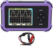 Handheld Oscilloscope Mini Digital Oscilloscope Portable 8.33MS/s 1MHz Bandwidth with 1200mAh Battery for Automotive Diagnostics