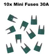 10x 30 AMP Mini Car Fuse Blade Truck Auto 30A Automotive Fuses
