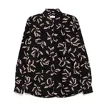 [Dries Van Noten] Dries Van Noten Corbino Shirt 52 IT BLACK