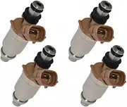 Car Repa 4pcs 23250-16150 195500-5570 Fuel Injector for Toyota for Corolla 1.6L 1992-1997 Spare partsir