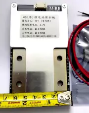 80A ~ 200A 3S4S Lithium Li-ion LFP LiFePO 4 Battery Protection BMS Board Balance