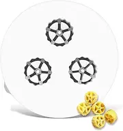 MY PASTA - Wheels - Accessories Suitable for Kitchenaid Pasta Maker - Kitchen-aid Compatible Pasta disc - Pastadisc Matrix Attachment Insert for Homemade Pasta