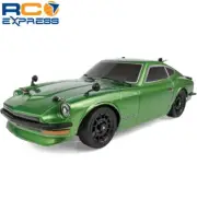 Associated SR27 Datsun 240Z RTR NiMH Combo Green ASC20188C